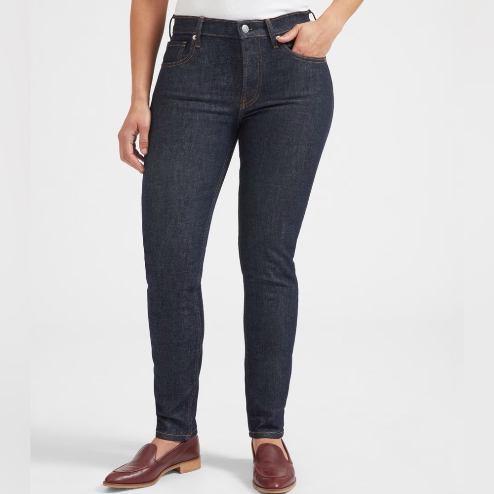 NWT Everlane tall skinny jeans